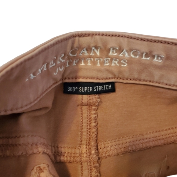 AE Blush Mid Rise Jegging - Picture 3 of 5